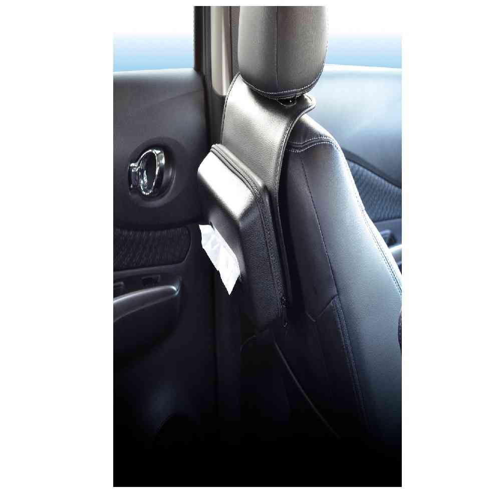 星光産業 セミハードティッシュケース EH197 ブラック