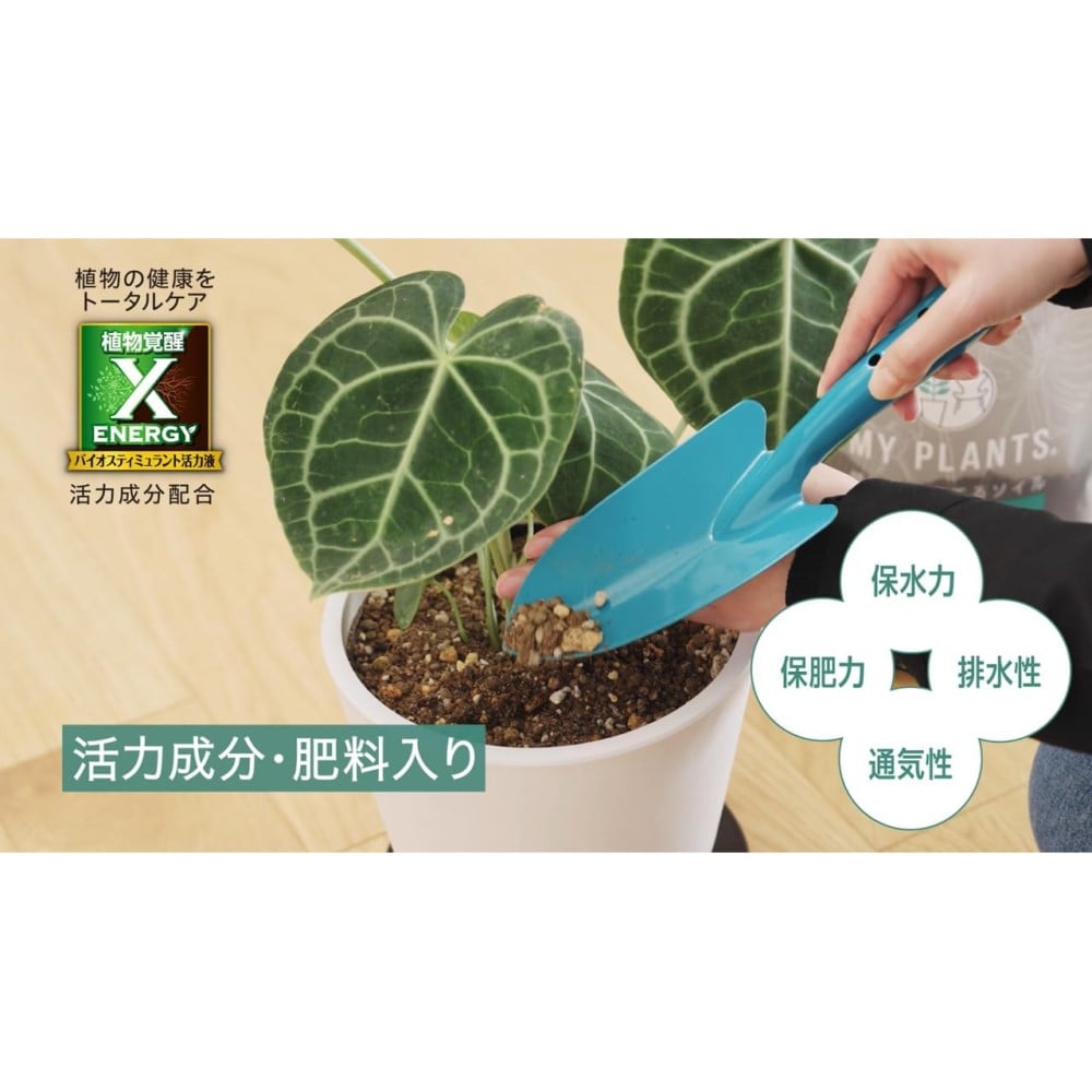 住友化学園芸 マイプランツ 健やかに育てるソイル観葉用 5L