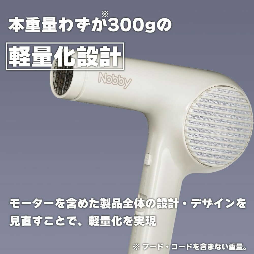 テスコム Nobby ノビー マイナスイオンヘアードライヤー NB2100
