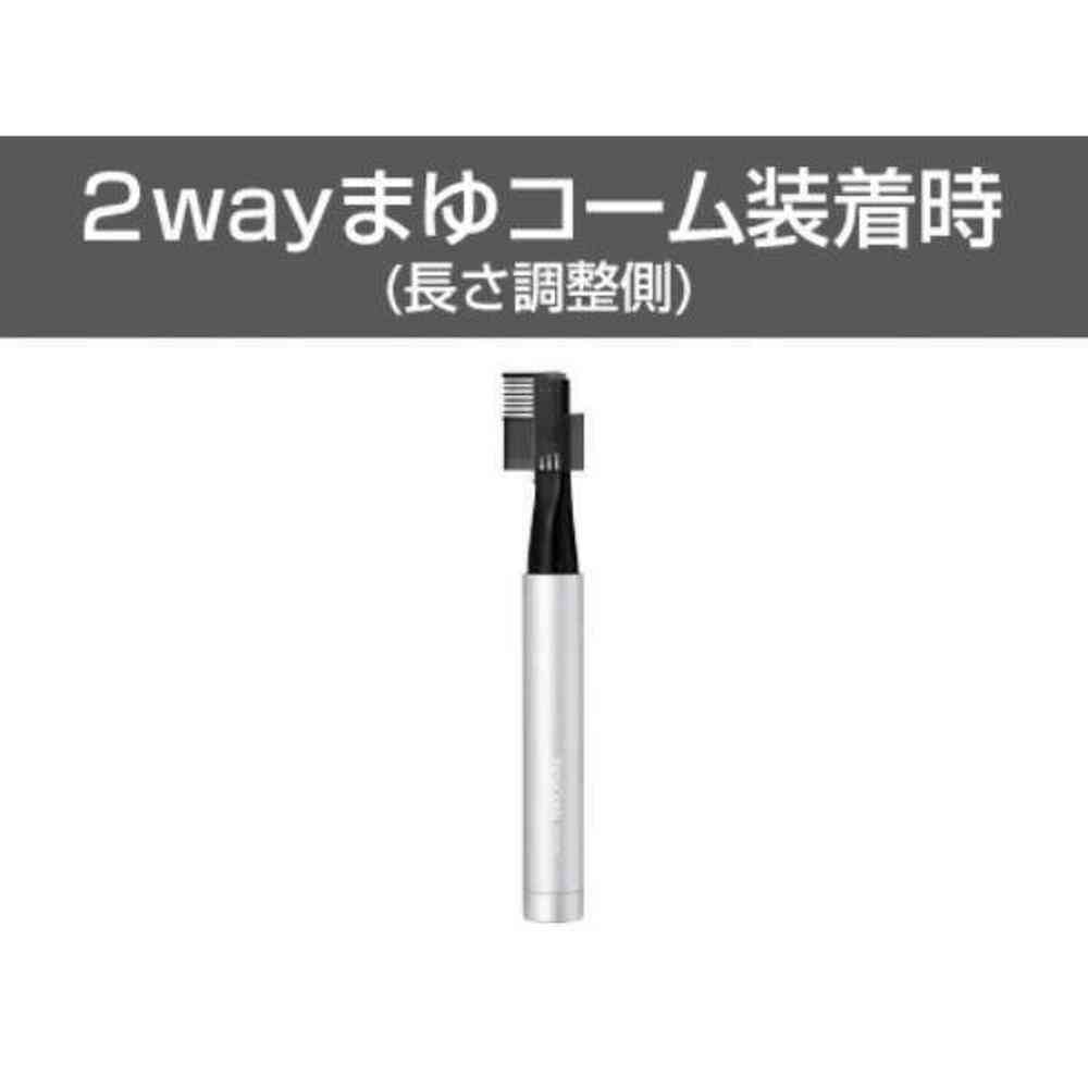 フェイスシェーバー テスコム シルバー TFC20(S) 1台 シルバー