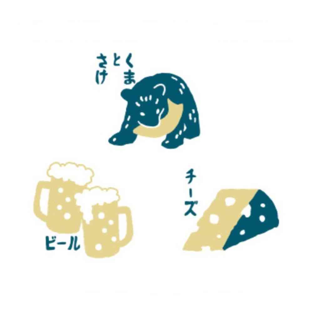 日繊商工 ジャパニーズスタイル ご当地つつうら てぬぐい 北海道1 1枚