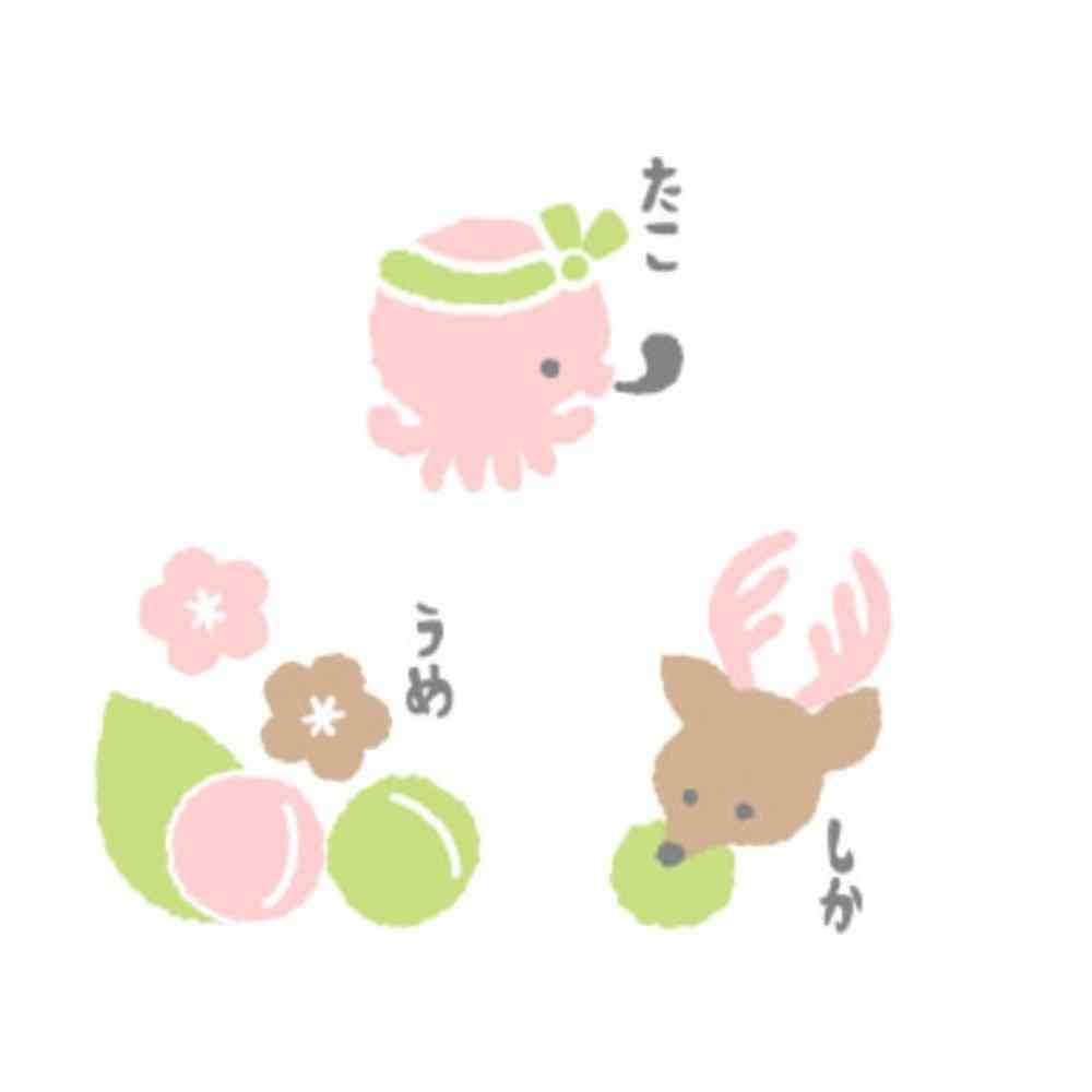 日繊商工 ジャパニーズスタイル ご当地つつうら てぬぐい 近畿2 1枚