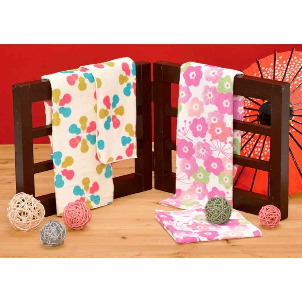 日繊商工 ジャパニーズスタイル 六びょう ハンカチ 1枚