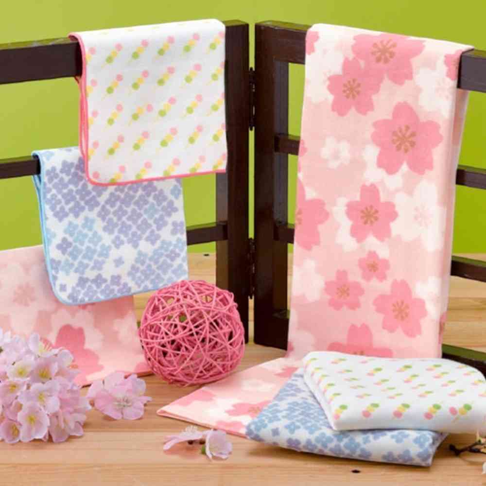 日繊商工 ジャパニーズスタイル あじさいづくし ハンカチ 1枚