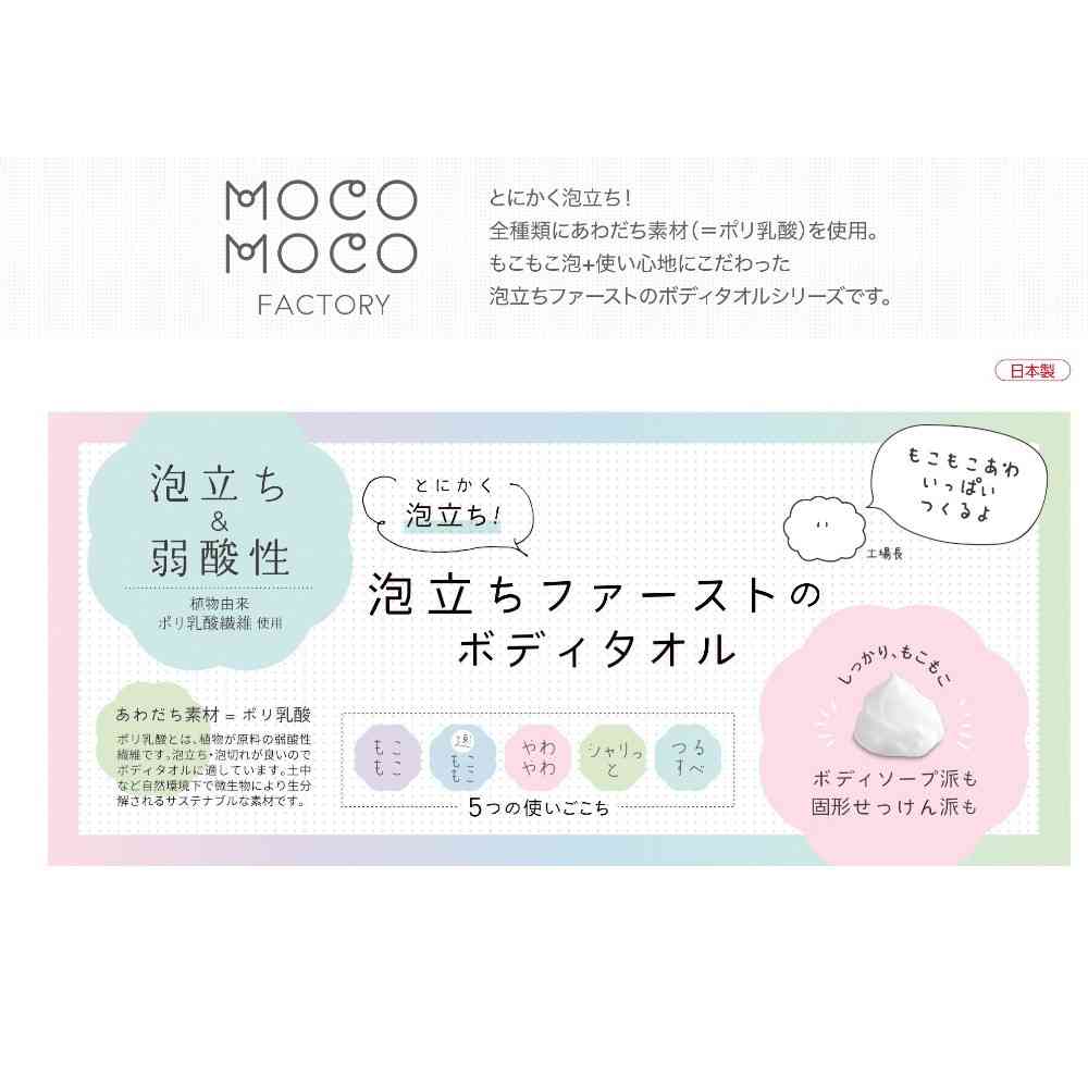 日繊商工 MOCO MOCO FACTORY 速もこもこ 1枚