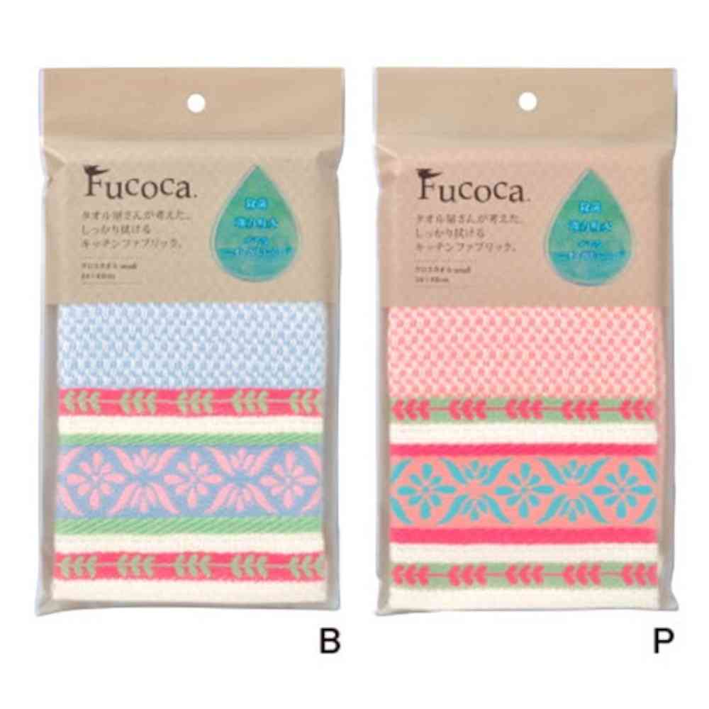 日繊商工 FUCOCA コテージ ブルー 1枚 ブルー