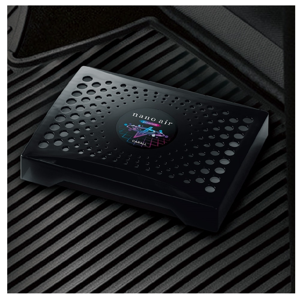 晴香堂 消臭ナノエアプレミアムシート下 プラチナシャワー 170ml