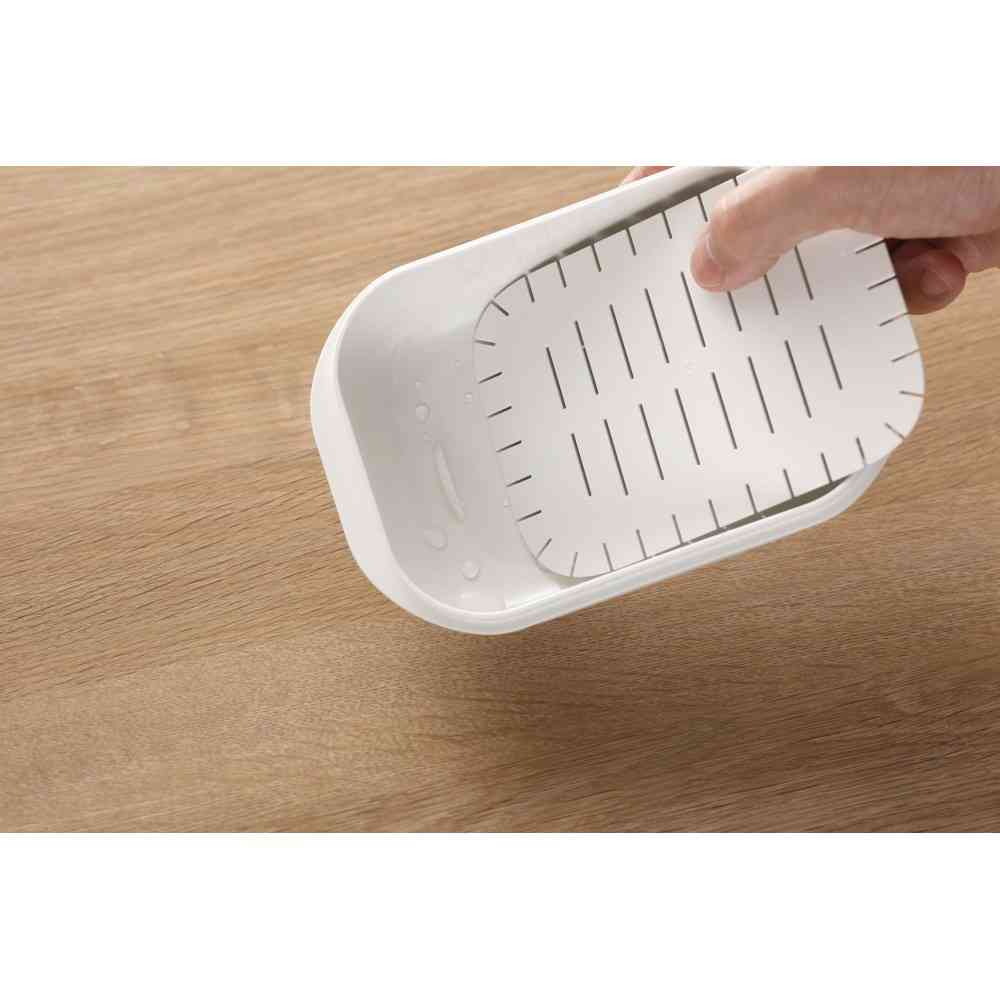 マーナ 極 冷凍ごはん容器 大 ホワイト