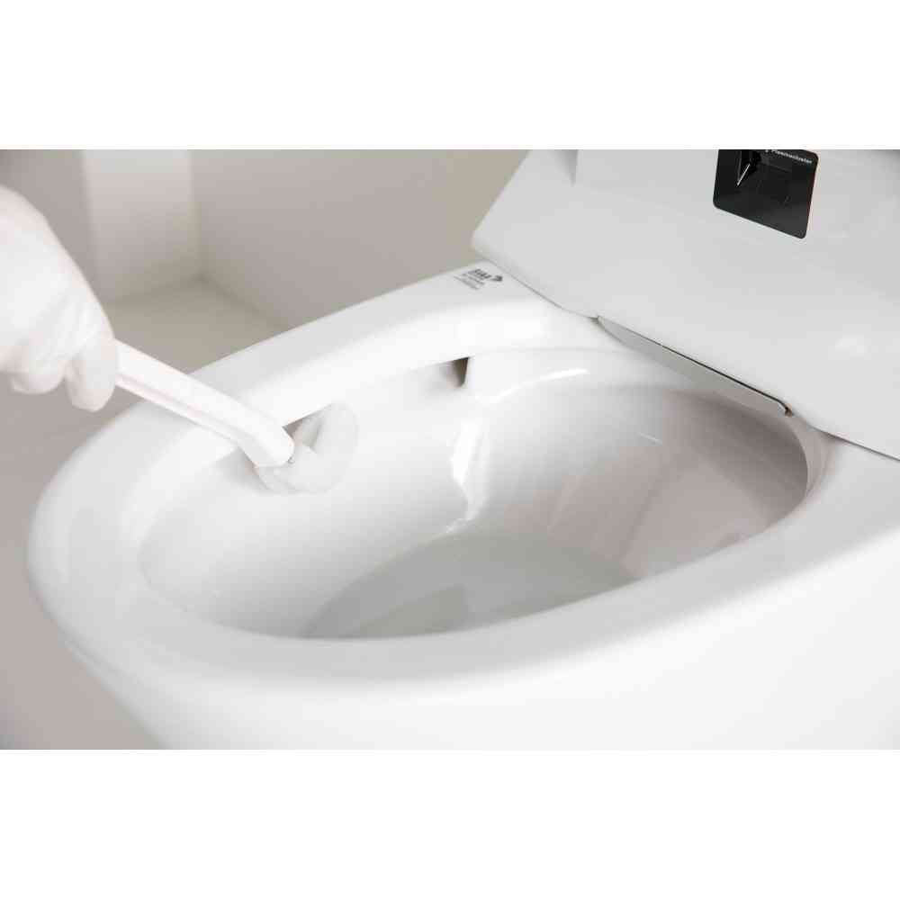 マーナ フチ裏スッキリトイレブラシ ミニ ホワイト