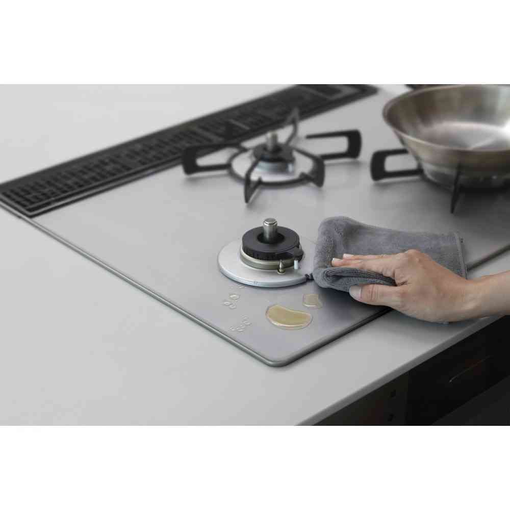 マーナ 汚れからめ取りクロス グレー