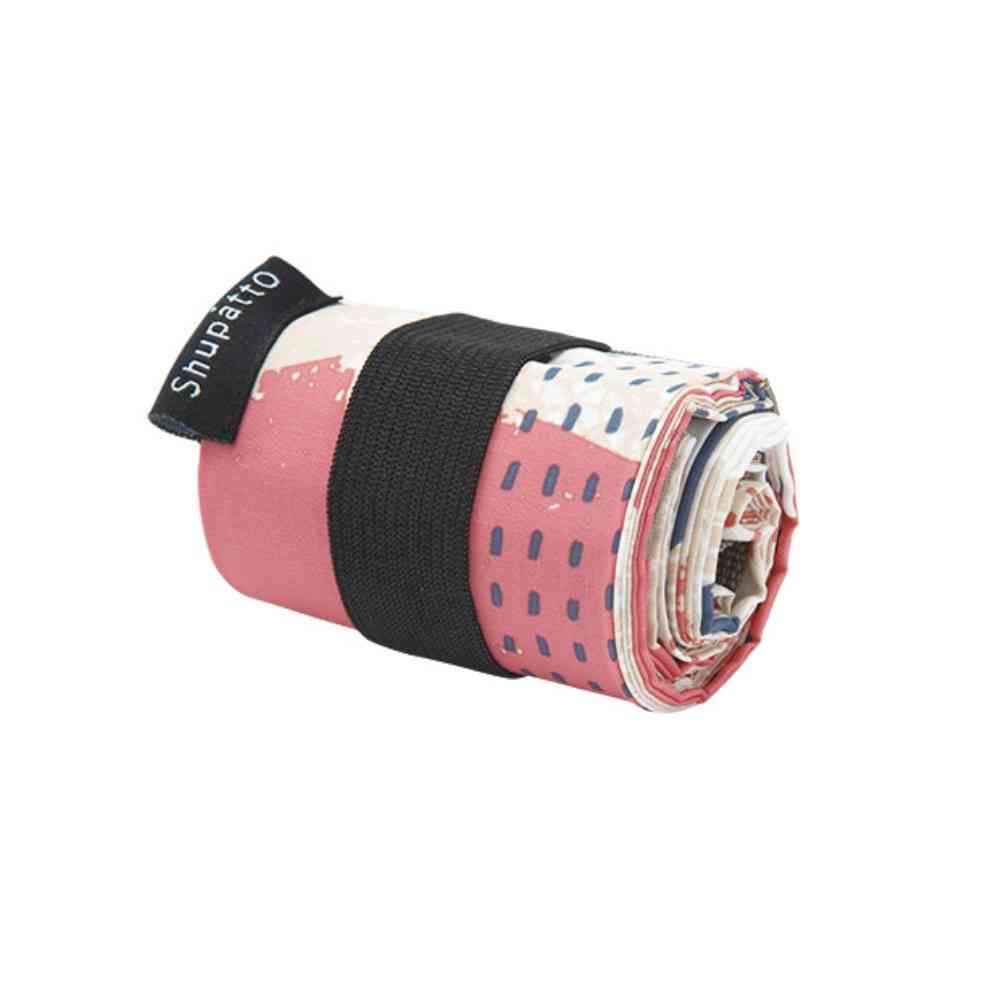 マーナ Shupatto コンパクトバッグ S・HAGIRE HAGIRE