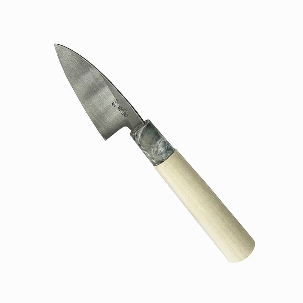 万能小出刃 槌目 90mm メーカー直送 ▼返品・キャンセル不可【他商品との同時購入不可】