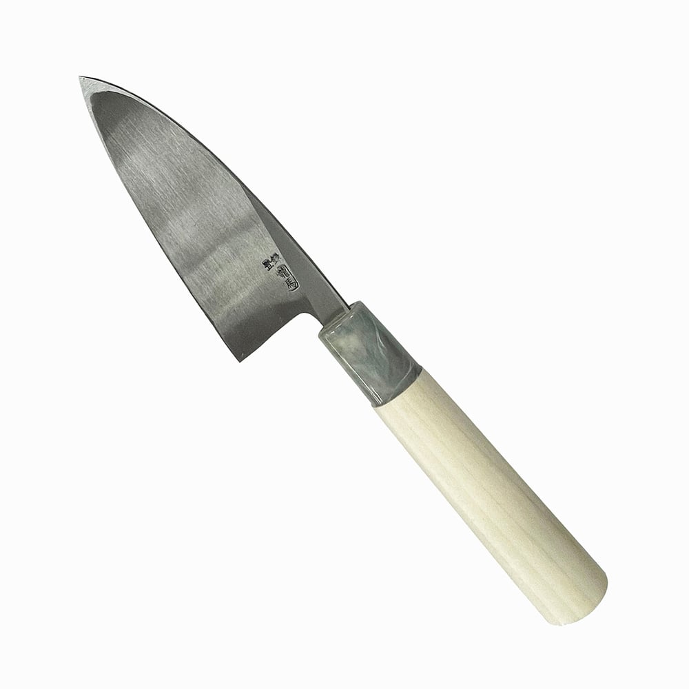 万能小出刃 槌目 120mm メーカー直送 ▼返品・キャンセル不可【他商品との同時購入不可】