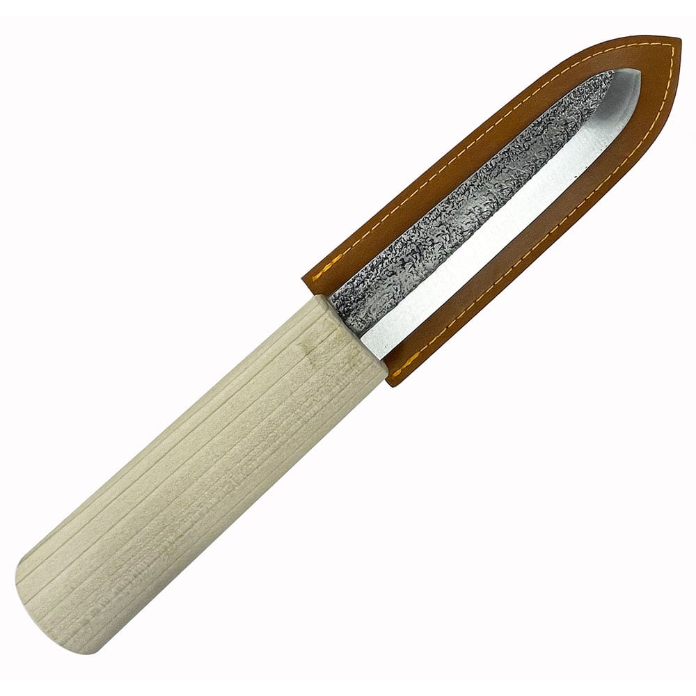 マ切包丁 槌目 135mm 【直送品】 返品・キャンセル・他商品と同時購入は不可