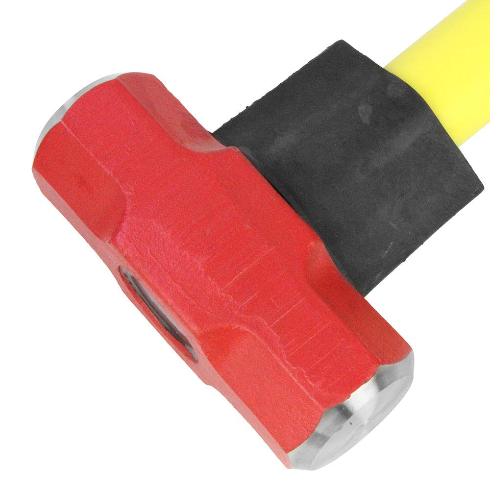 Gファイバー柄両口ハンマー 4.5KG 【直送品】 返品・キャンセル・他商品と同時購入は不可