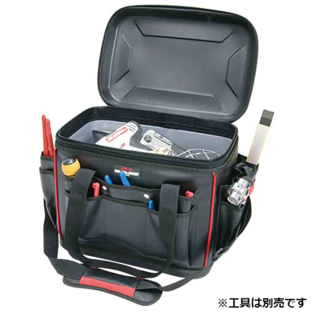 スーパーツールバッグ STB-HARD M 20L メーカー直送 ▼返品・キャンセル不可【他商品との同時購入不可】