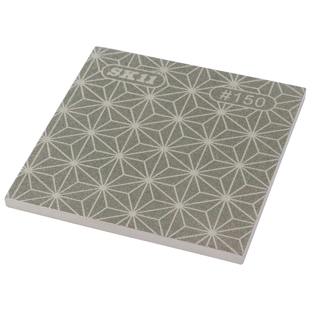 両面ダイヤモンド砥石WIDE #150/400 麻の葉 【直送品】 返品・キャンセル・他商品と同時購入は不可