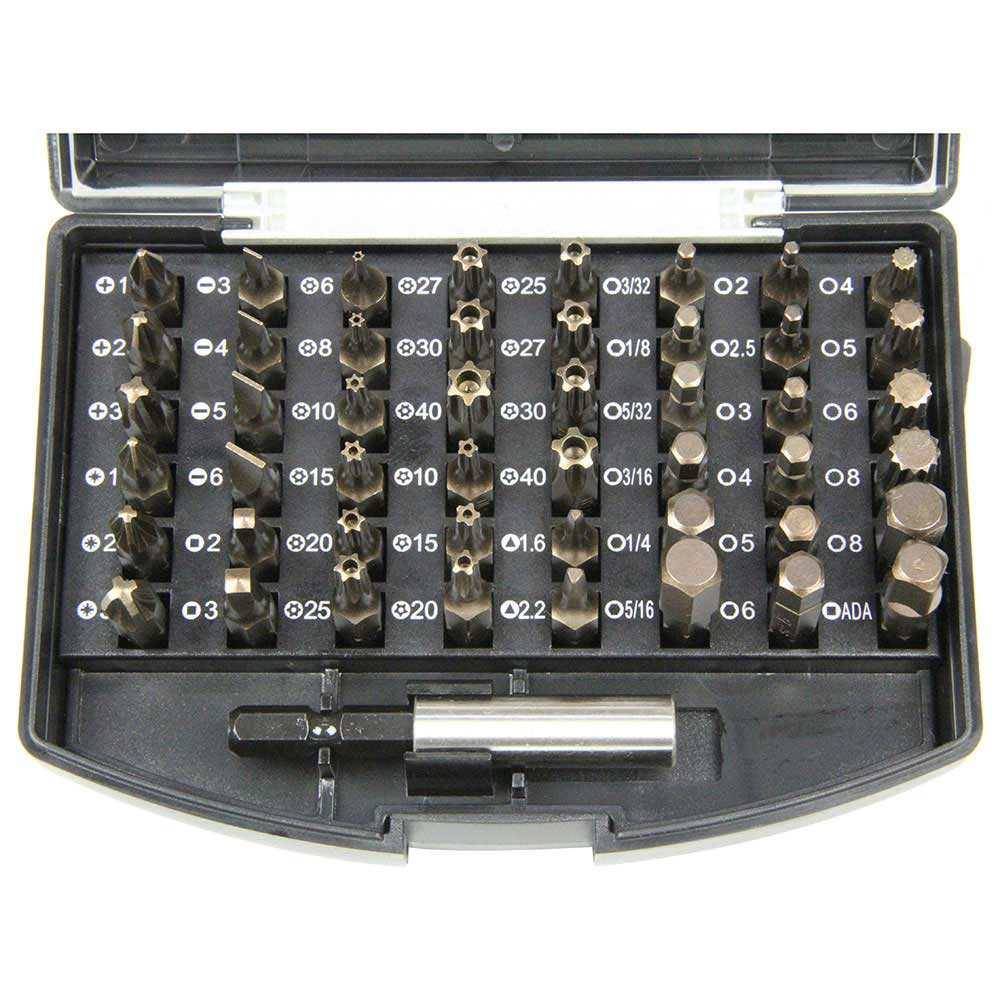 25mmビット 49本組 SBT2549 メーカー直送 ▼返品・キャンセル不可【他商品との同時購入不可】