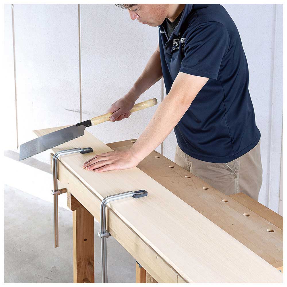 L型クランプ (深型) LSD-450N メーカー直送 ▼返品・キャンセル不可【他商品との同時購入不可】