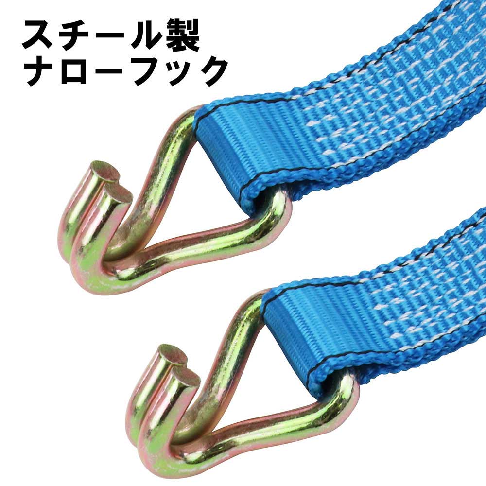 ラチェット式ベルト荷締機 RT-38JB メーカー直送 ▼返品・キャンセル不可【他商品との同時購入不可】