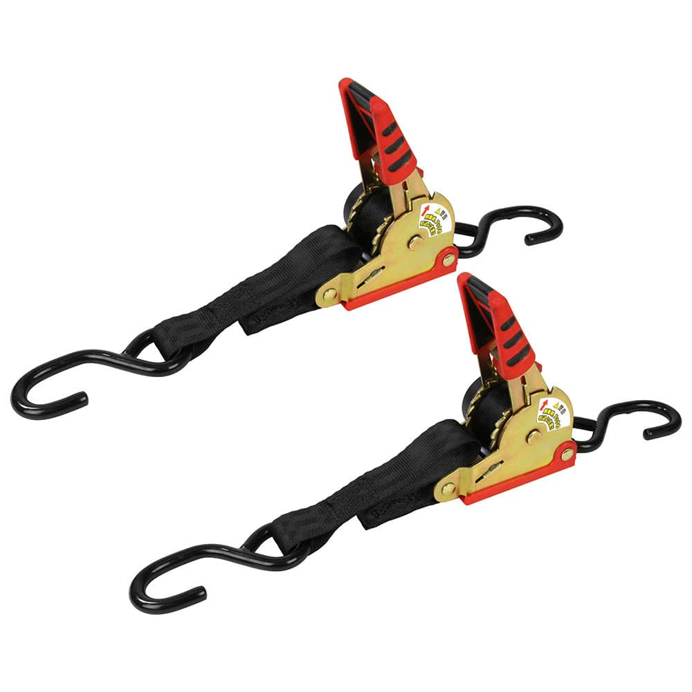 ラチェット式荷締機 自動巻 RTA-25SBL 2pcs メーカー直送 ▼返品・キャンセル不可【他商品との同時購入不可】