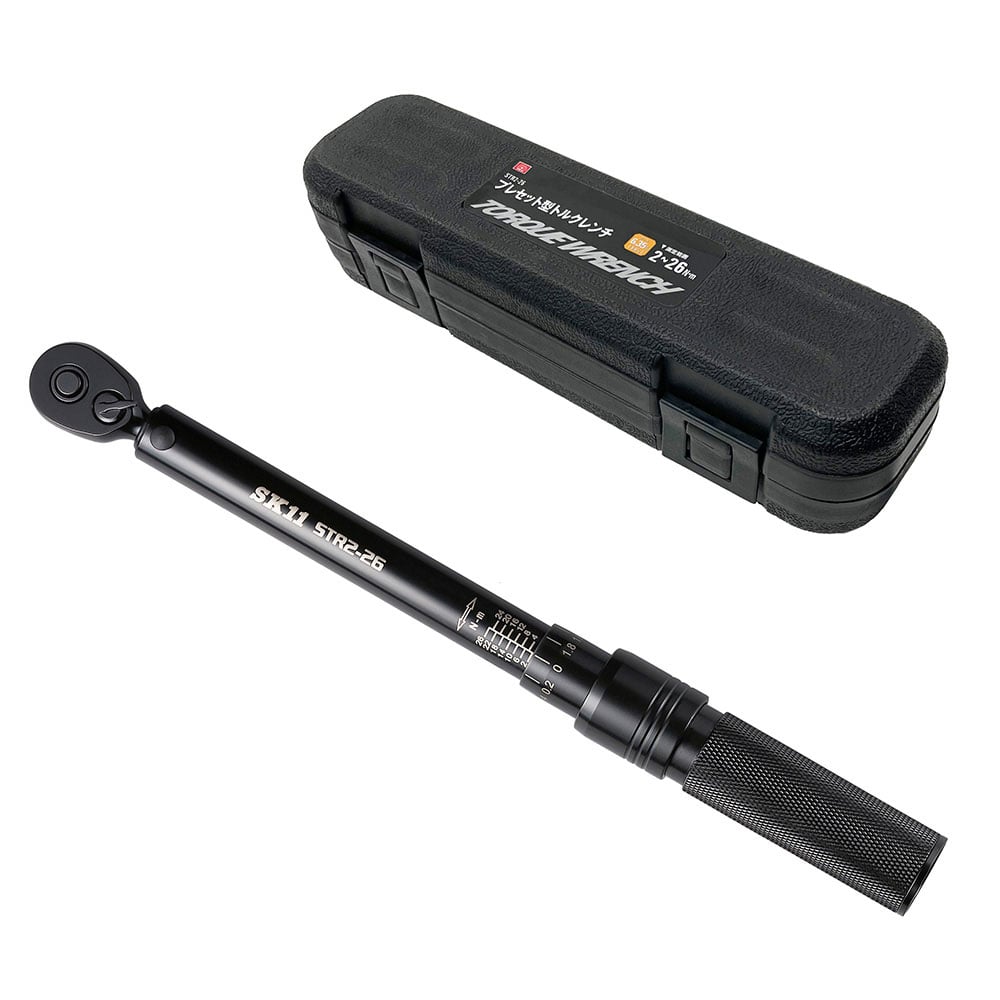 プレセット型トルクレンチ STR2-26 メーカー直送 ▼返品・キャンセル不可【他商品との同時購入不可】