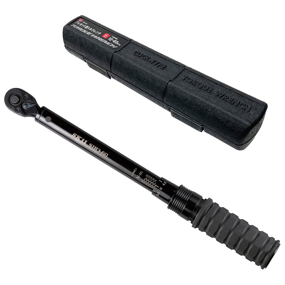 プレセット型トルクレンチ STR3-60 メーカー直送 ▼返品・キャンセル不可【他商品との同時購入不可】