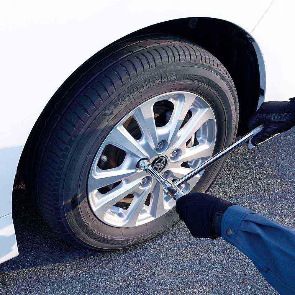 タイヤ交換レンチセット SFX-791S メーカー直送 ▼返品・キャンセル不可【他商品との同時購入不可】