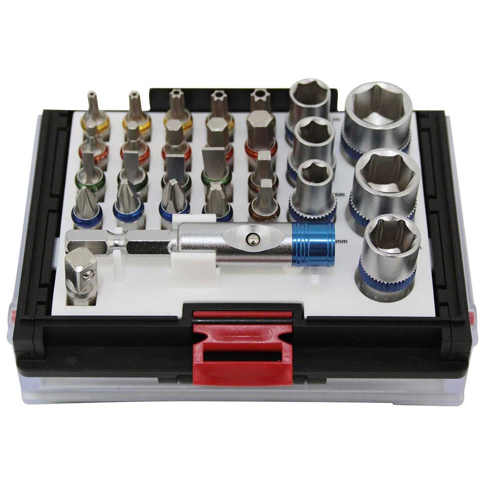 差替ビット&ソケットセット煌 SBS-28PCS メーカー直送 ▼返品・キャンセル不可【他商品との同時購入不可】