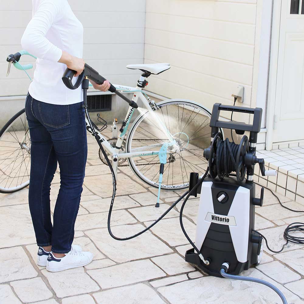 高圧ゴムホース10m VAC-1004 【直送品】 返品・キャンセル・他商品と同時購入は不可