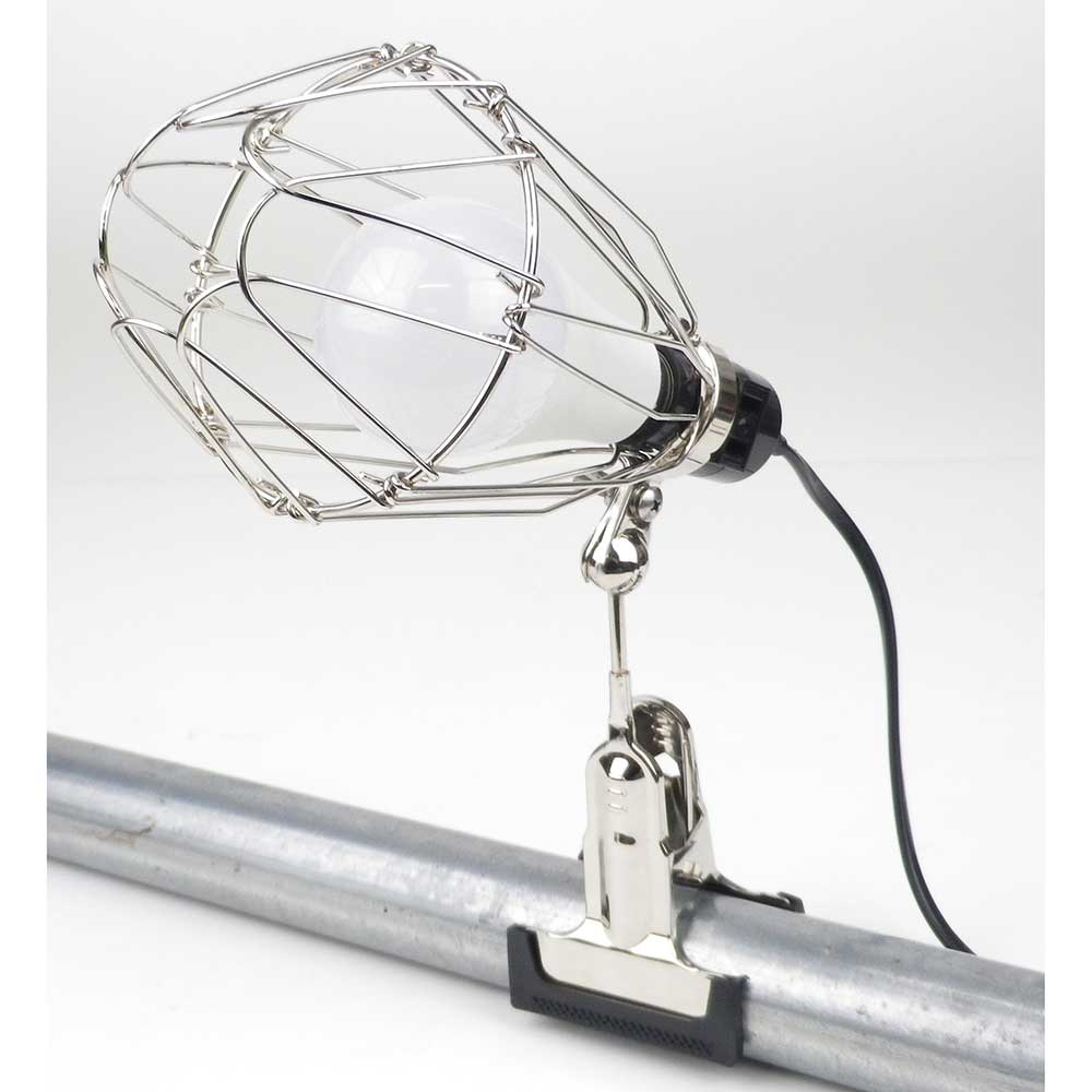 LEDクリップランプ 16W SCL-16W-5MD メーカー直送 ▼返品・キャンセル不可【他商品との同時購入不可】