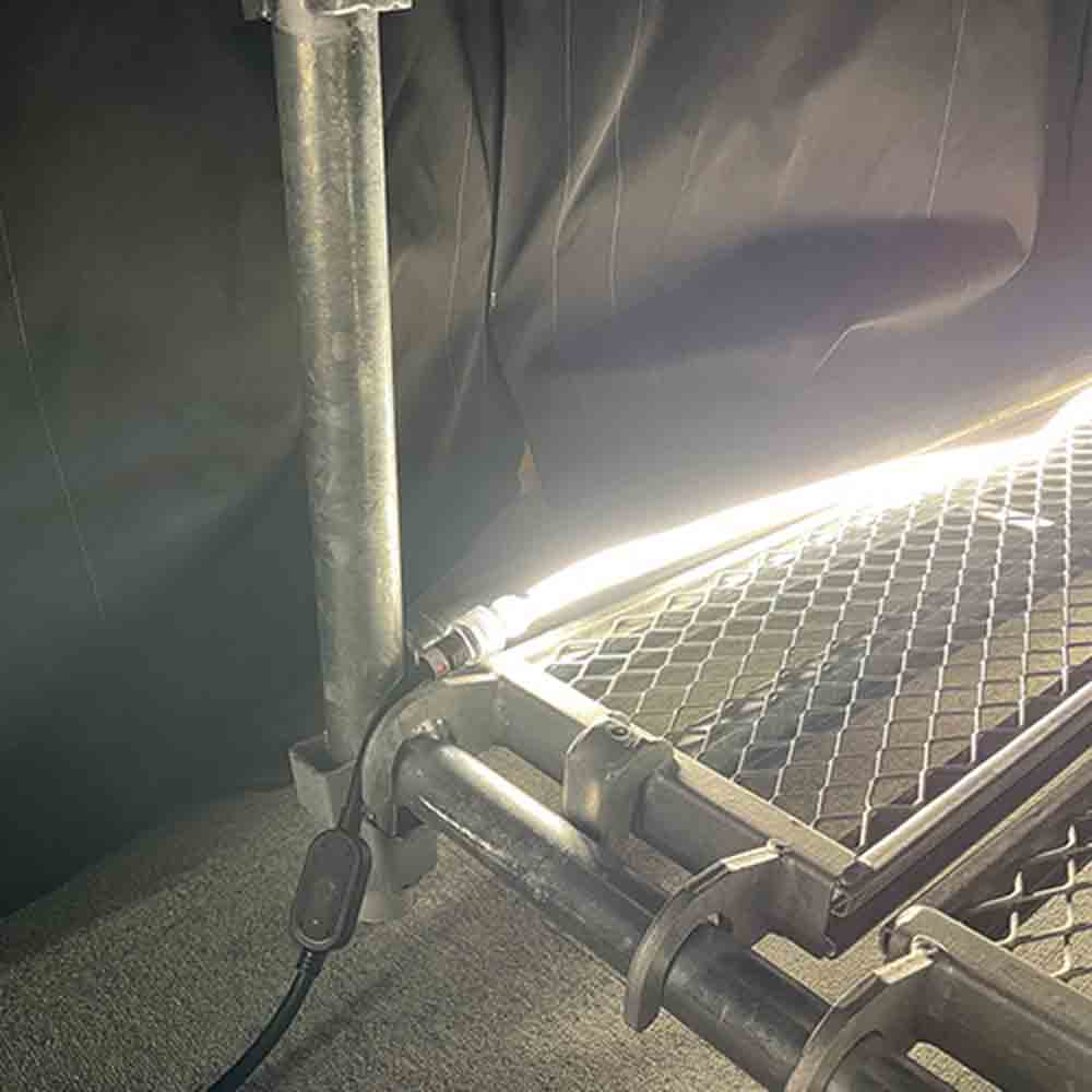 LEDテープライト 片面 SLT-1000AC-S メーカー直送 ▼返品・キャンセル不可【他商品との同時購入不可】