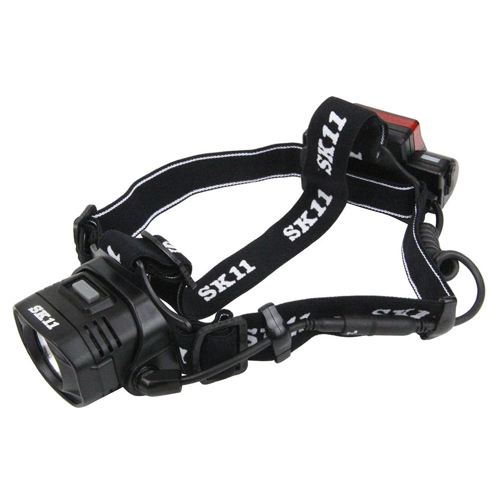 充電式LEDヘッドライト SLH-012 メーカー直送 ▼返品・キャンセル不可【他商品との同時購入不可】