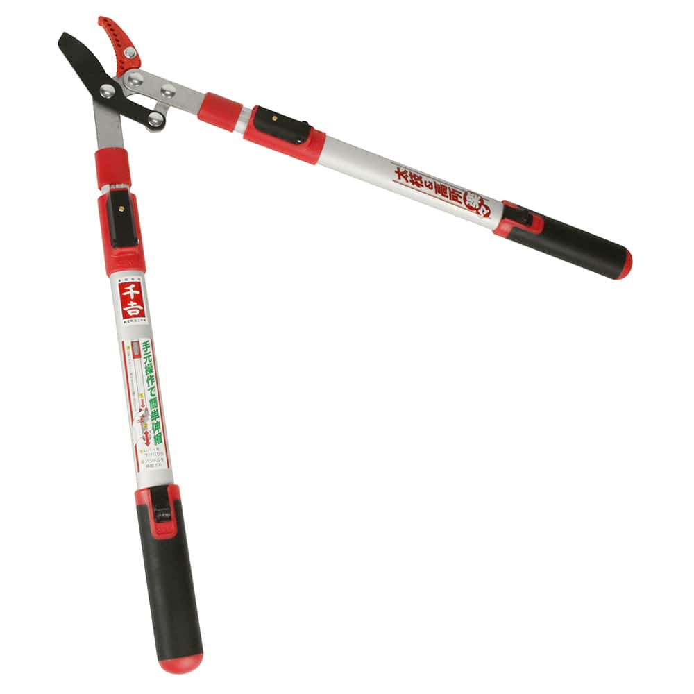 伸縮太枝切鋏 SGFL-6 メーカー直送 ▼返品・キャンセル不可【他商品との同時購入不可】