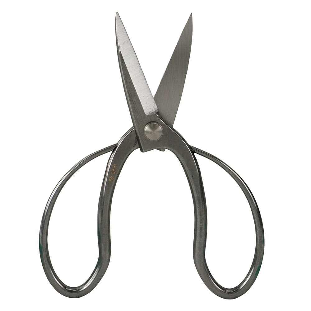 ステンレス 長刃大久保鋏 200MM 【直送品】 返品・キャンセル・他商品と同時購入は不可