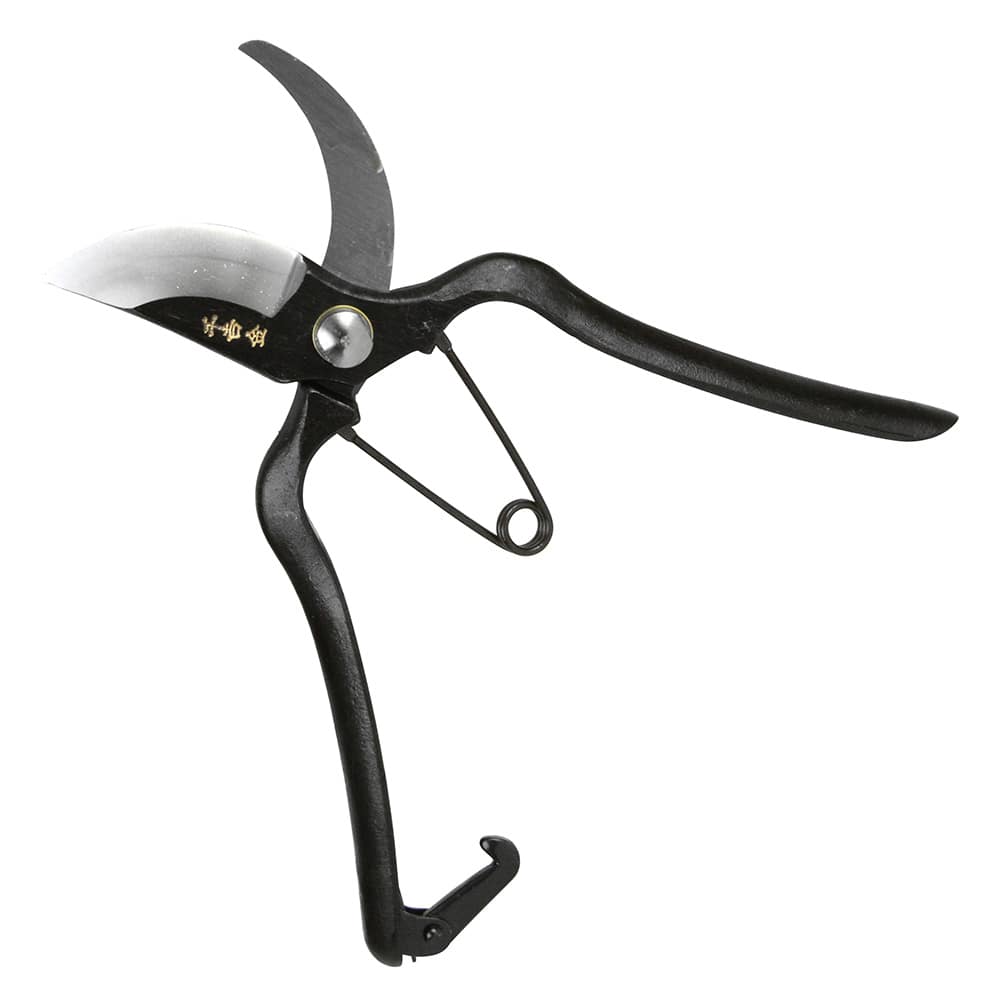 本鍛造剪定鋏 200MM 【直送品】 返品・キャンセル・他商品と同時購入は不可