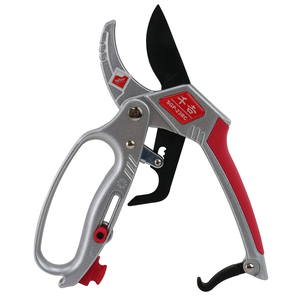 切替式ラチェット剪定鋏 SGP-23RC 【直送品】 返品・キャンセル・他商品と同時購入は不可