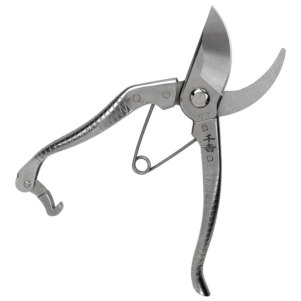ステンレス剪定鋏 200mm SGP-15 【直送品】 返品・キャンセル・他商品と同時購入は不可
