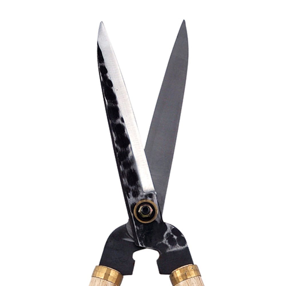 槌目入り本鍛造刈込鋏 195MM メーカー直送 ▼返品・キャンセル不可【他商品との同時購入不可】