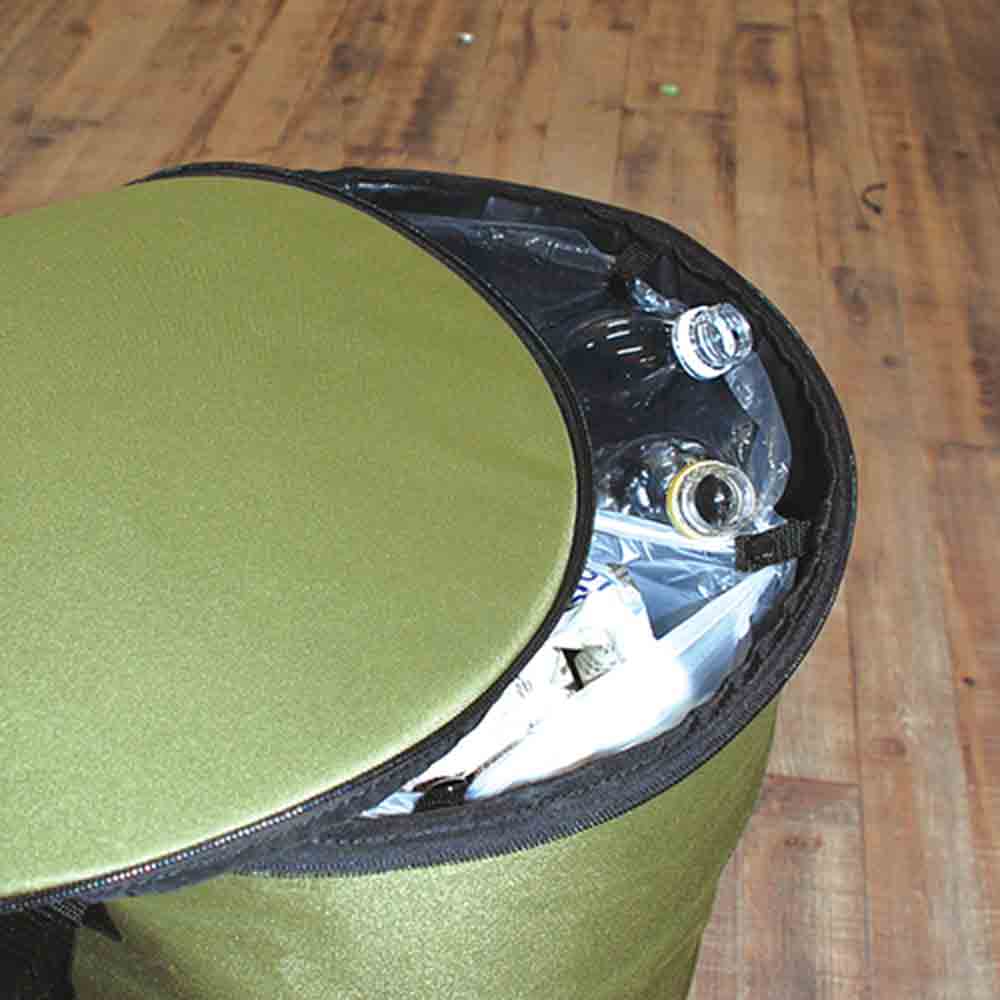 ポップアップマルチバケツ蓋付 SPAMB-30L メーカー直送 ▼返品・キャンセル不可【他商品との同時購入不可】