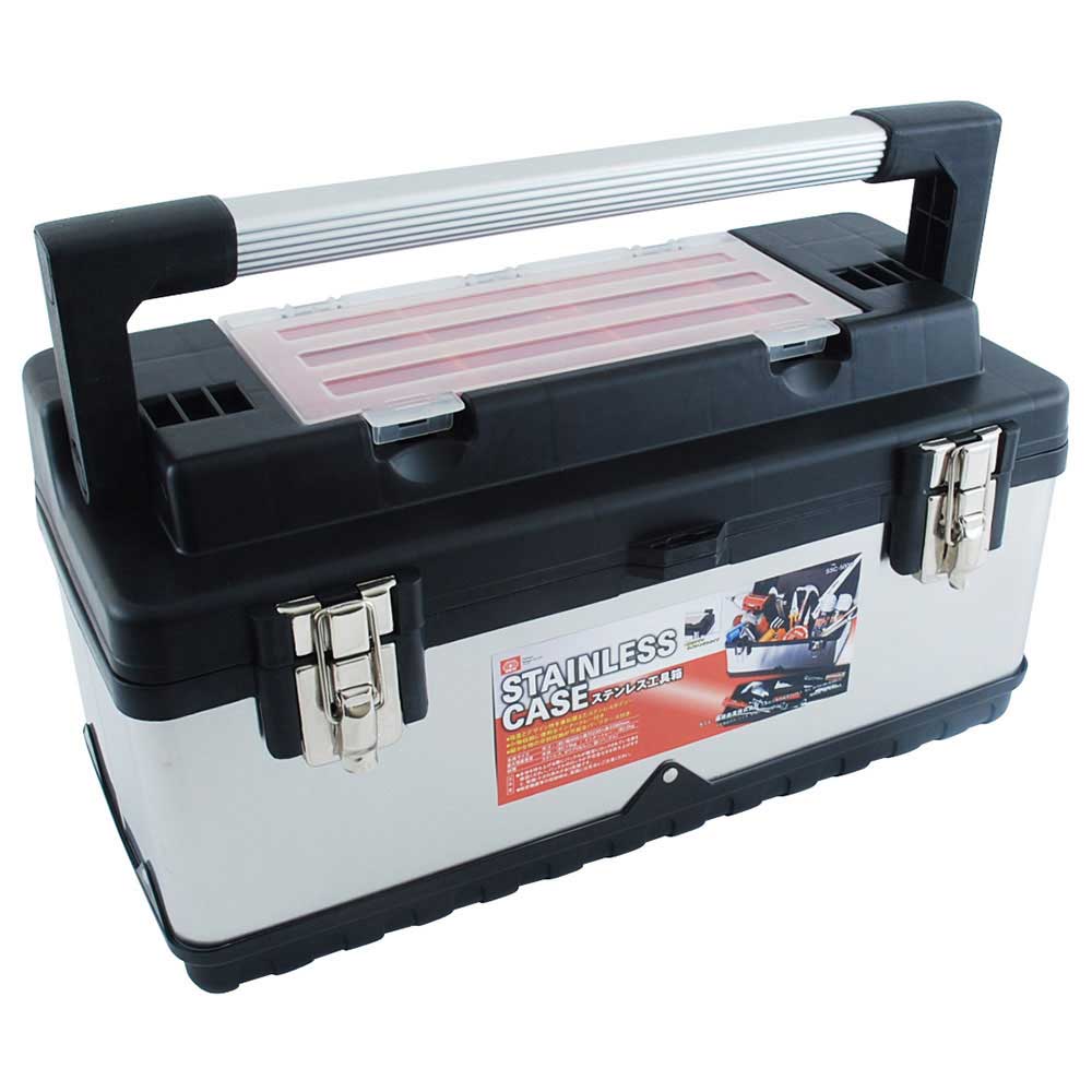 ステンレス工具箱 SSC-500W 【直送品】 返品・キャンセル・他商品と
