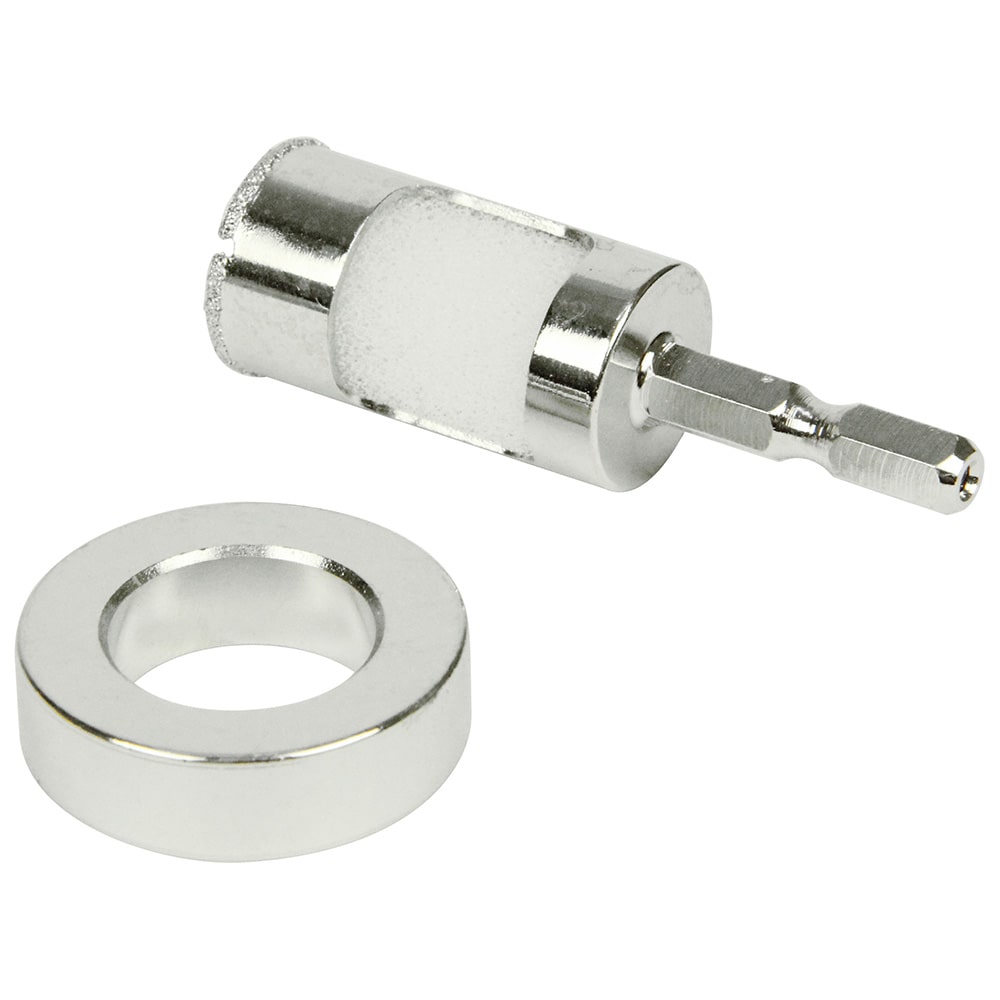 六角軸ダイヤモンドコアドリル 20MM 【直送品】 返品・キャンセル・他商品と同時購入は不可