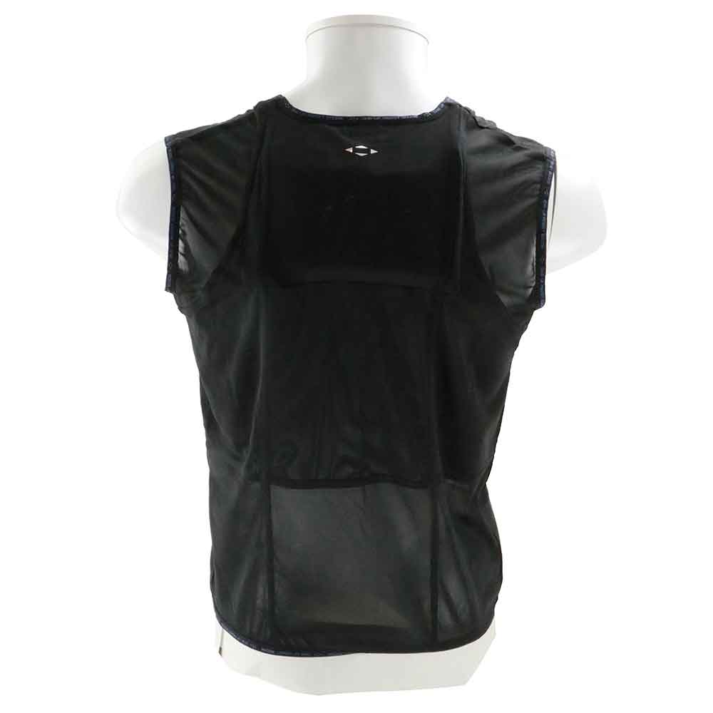 38さん専用　２枚クール便 クールベスト 522012-BLK-L メーカー直送 ▽返品・キャンセル