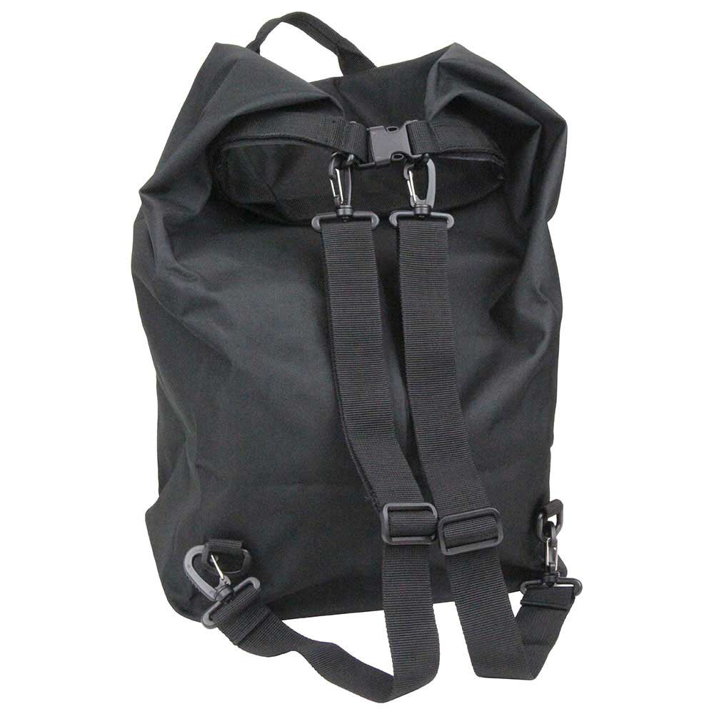 防水バックパック PVC SWP-BPブラック 【直送品】 返品・キャンセル・他商品と同時購入は不可