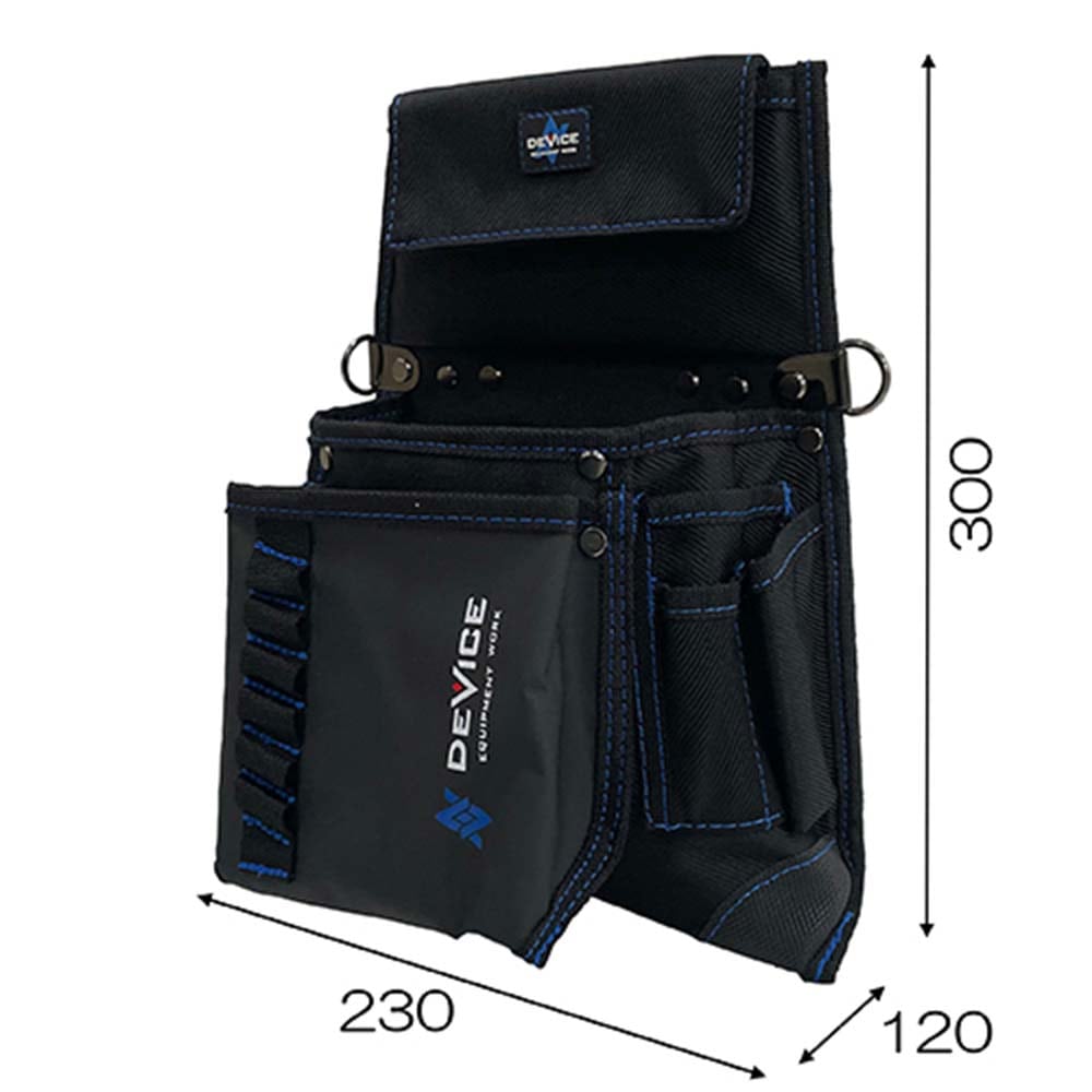 マルチウエストバッグ DVC-S12 メーカー直送 ▼返品・キャンセル不可【他商品との同時購入不可】