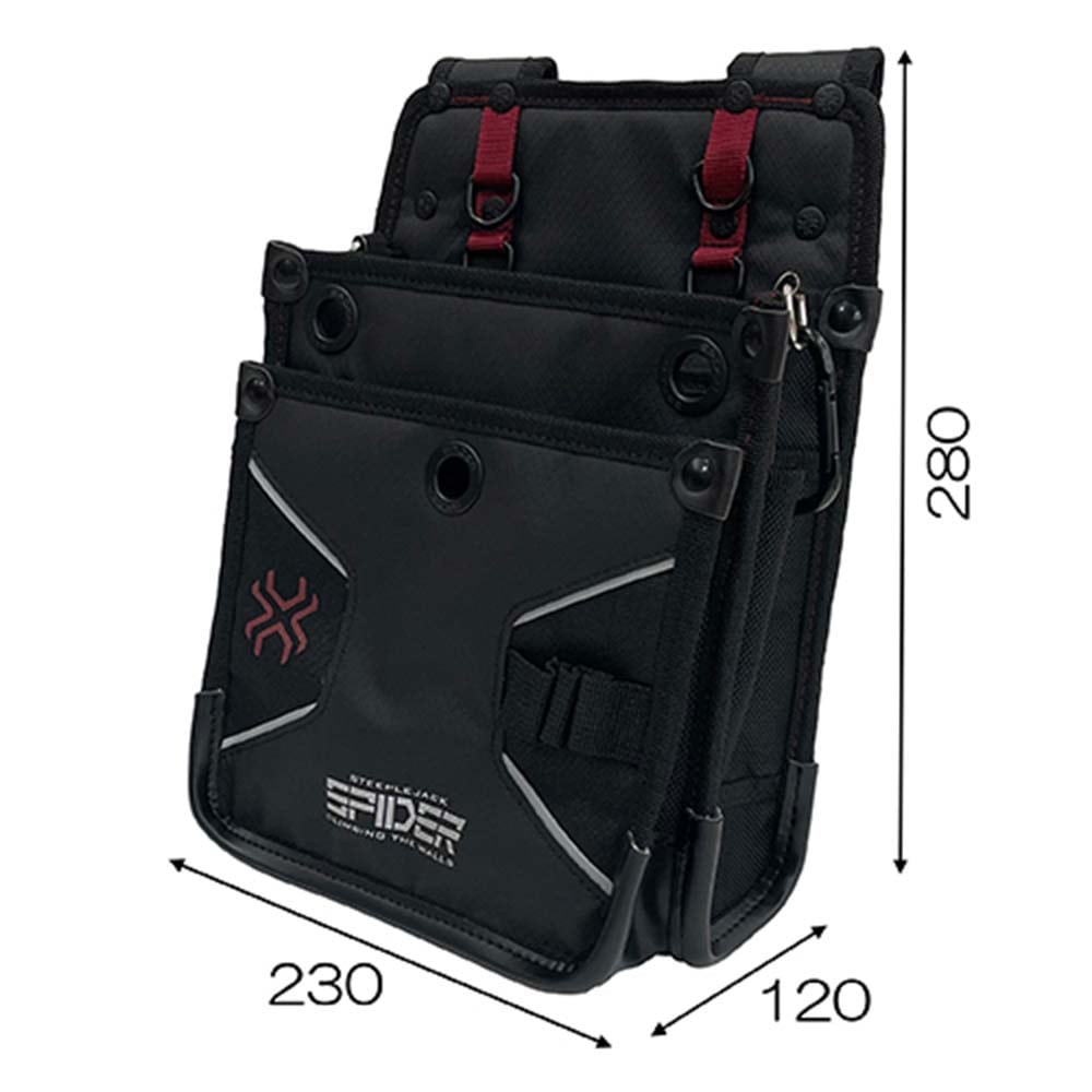 鳶用腰袋Mインナーポケット付 SPD-HG7-JY メーカー直送 ▼返品・キャンセル不可【他商品との同時購入不可】