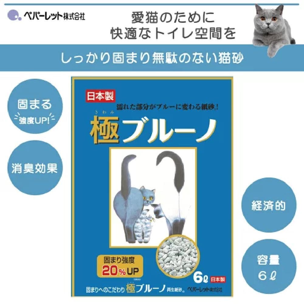 ペパーレット 極ブルーノ 6L