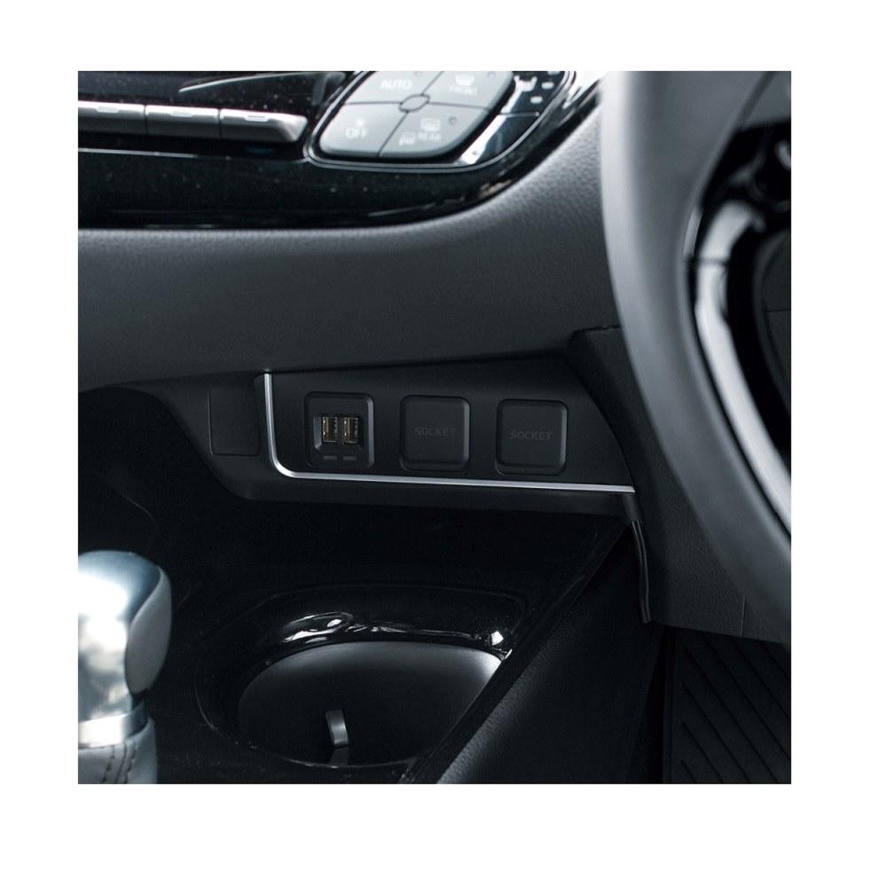 槌屋ヤック C-HR専用 電源BOX SYC5