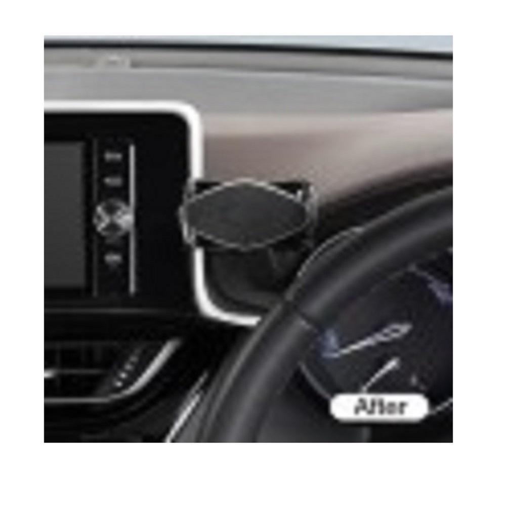 槌屋ヤック C-HR専用 スマートフォンホルダー SYC11