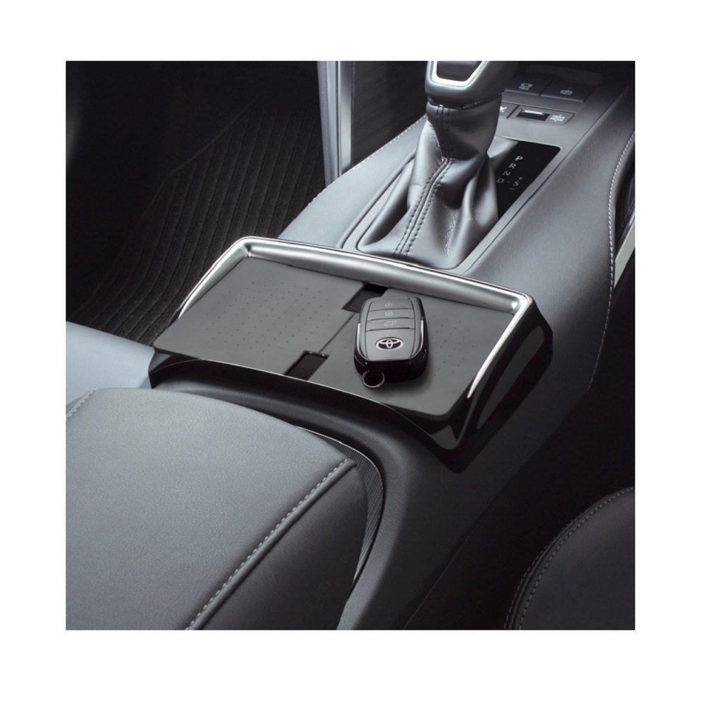 槌屋ヤック ハリアー専用 センターコンソールトレイ SYHR15